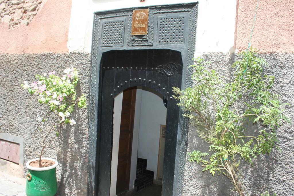 Riad Alghani Marrakesh Exterior foto