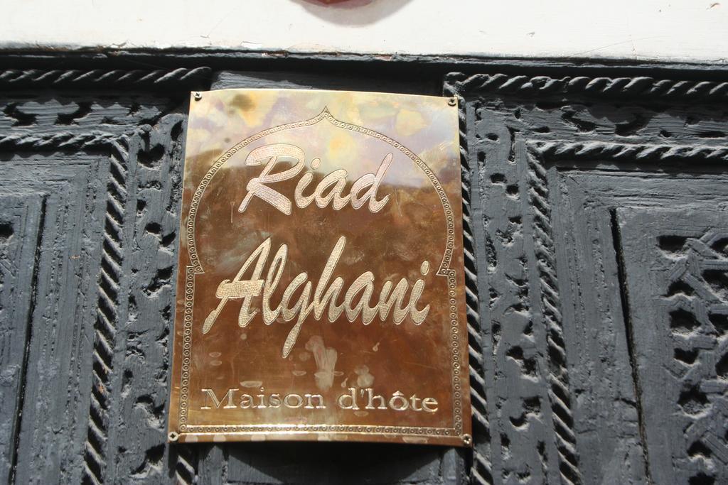 Riad Alghani Marrakesh Exterior foto