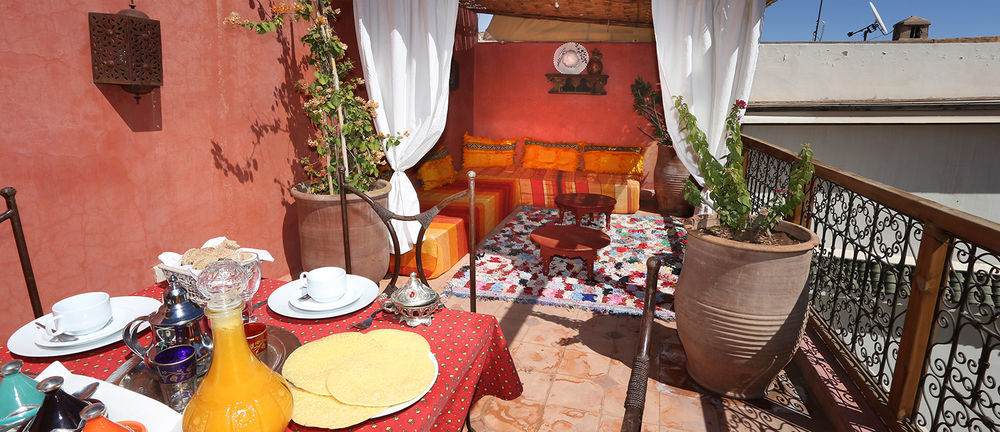 Riad Alghani Marrakesh Exterior foto