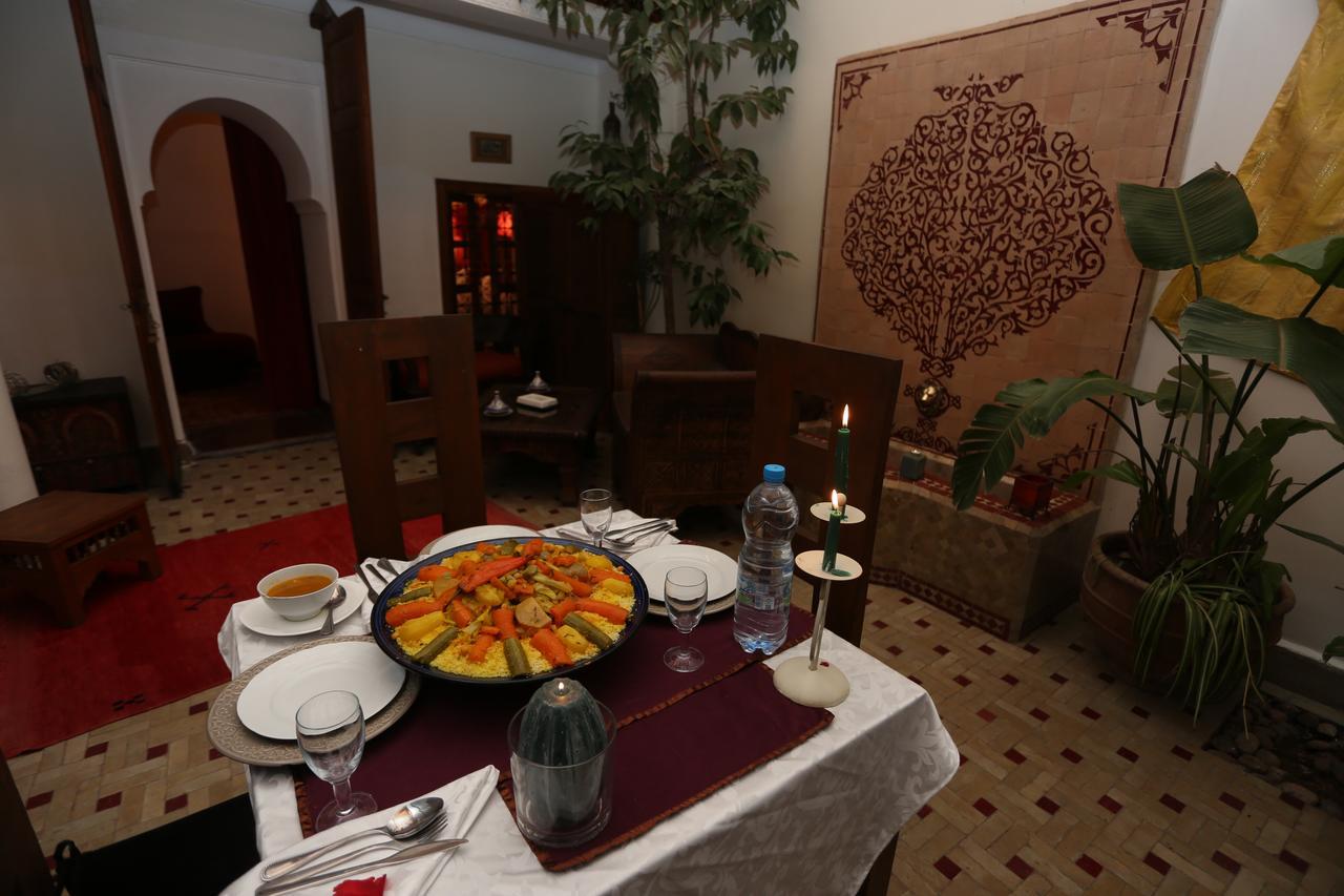 Riad Alghani Marrakesh Exterior foto